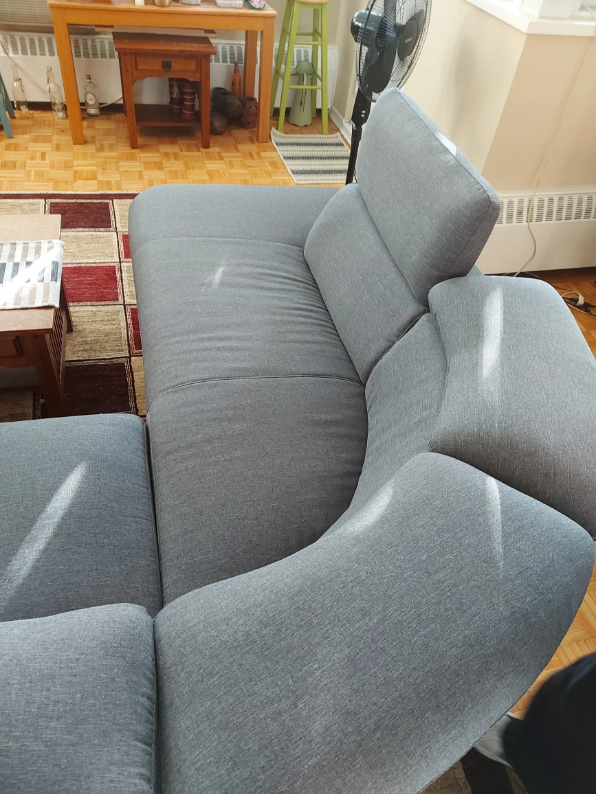 Sectional Sofa with adjustable Head rest - photo 2