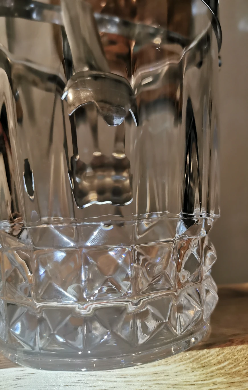 Vintage Cristal d'Arques ice bucket