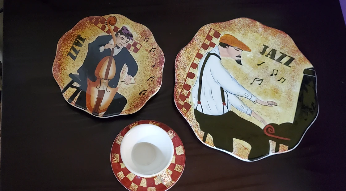 Rare, Vintage Coffee/Dessert Collection image indicator(2)