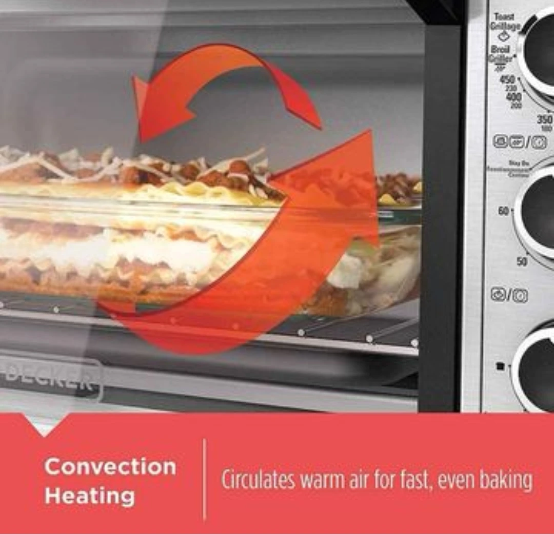 BLACK+DECKER Extra Wide Convection Toaster ! - photo 4
