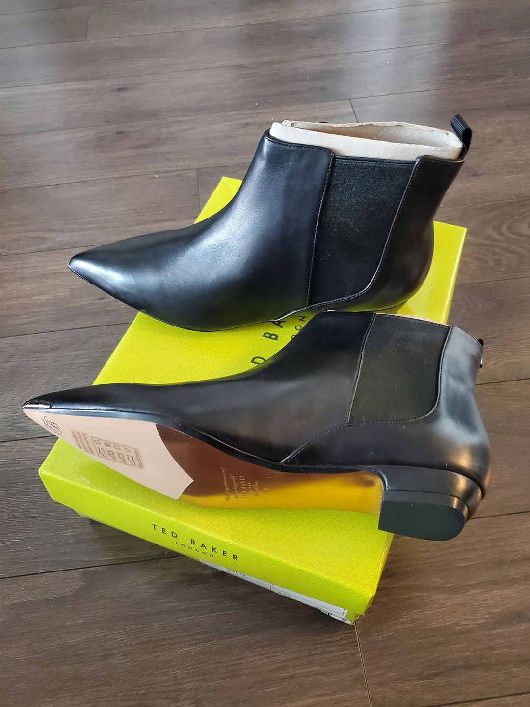 Ted Baker Chisele Ankle Boot Size US 9.5 Women (New In Box) thumbnail