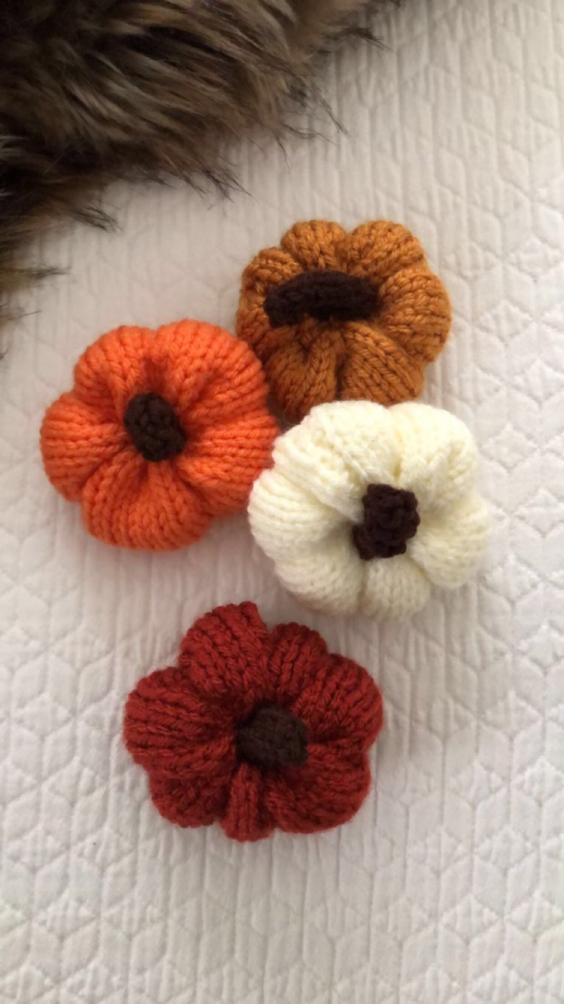 Mini Pumpkins  - Bridal Showers, Weddings, Favours/Bombonieres image indicator(2)