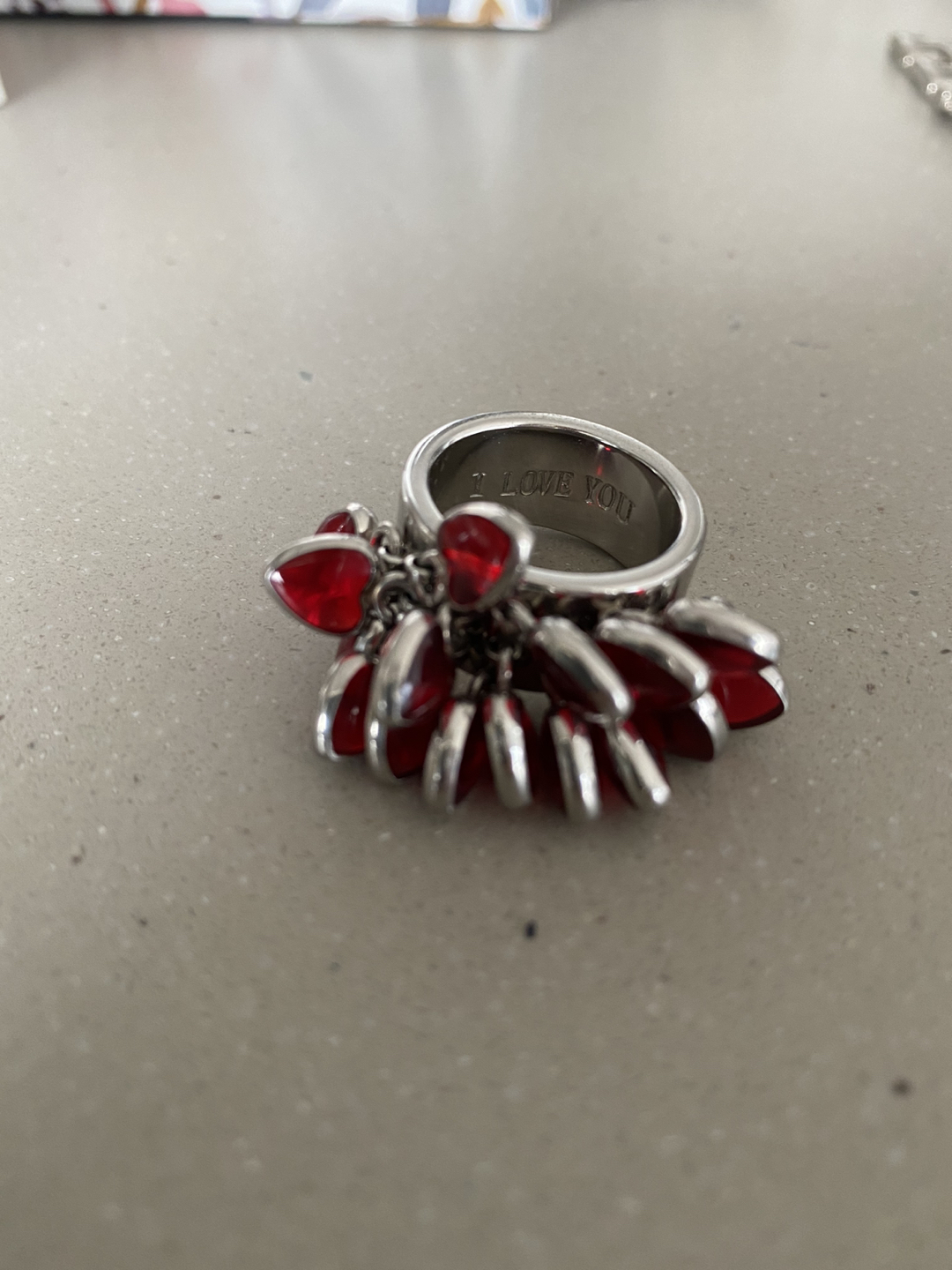 Swatch love ring