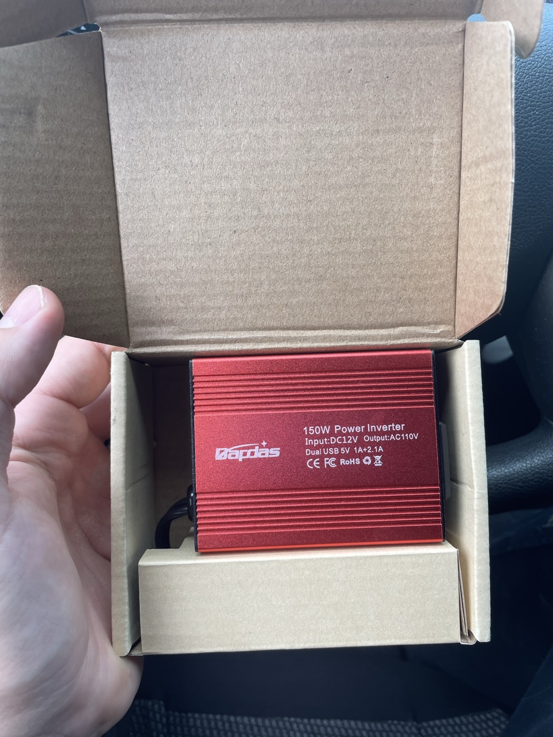 Car Power Inverter - photo 2