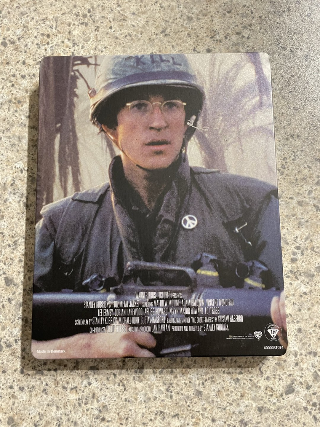 Full Metal Jacket Blu-Ray Steelbook - photo 2