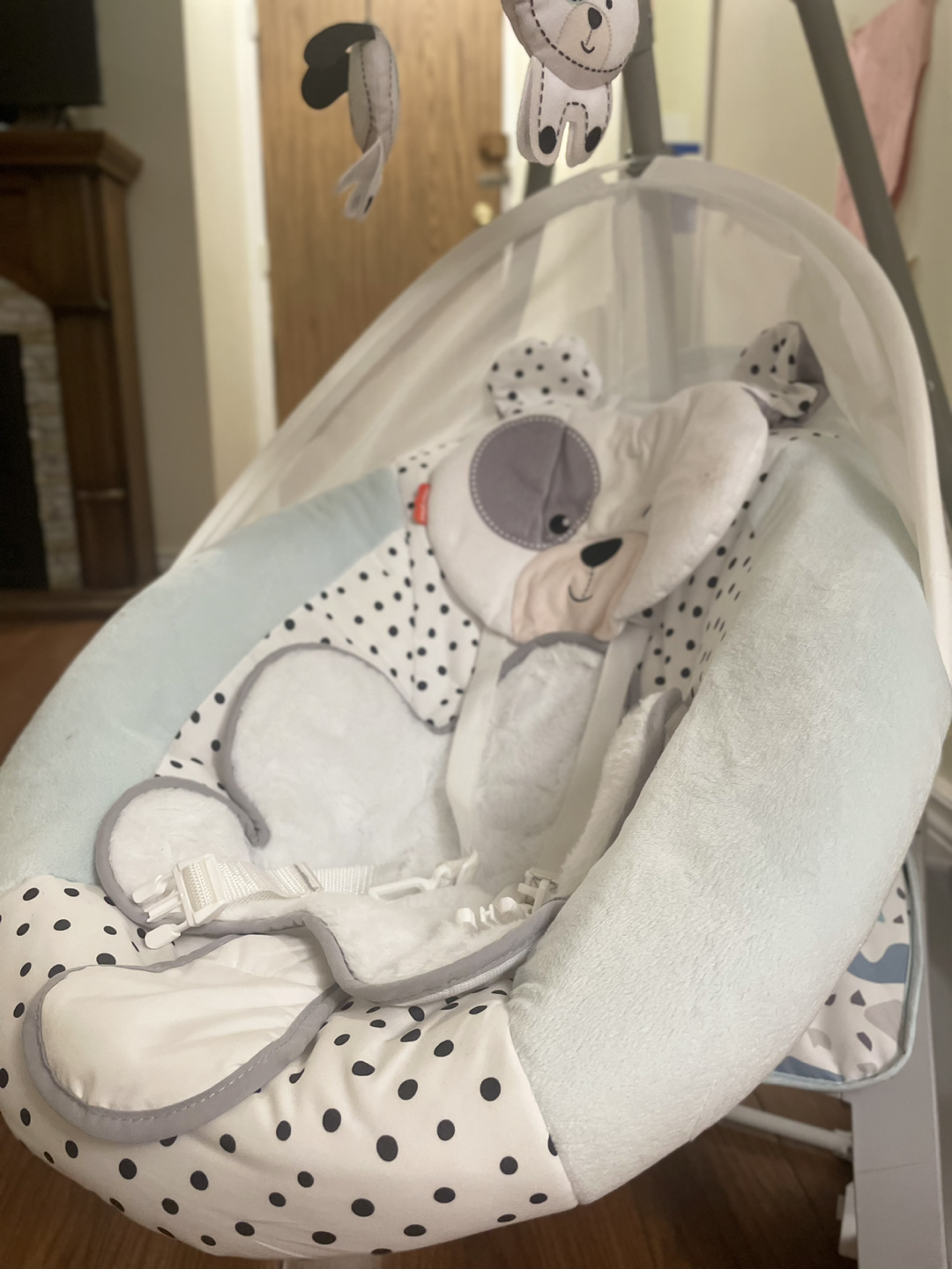 Fisher-Price Cradle 'n Swing
