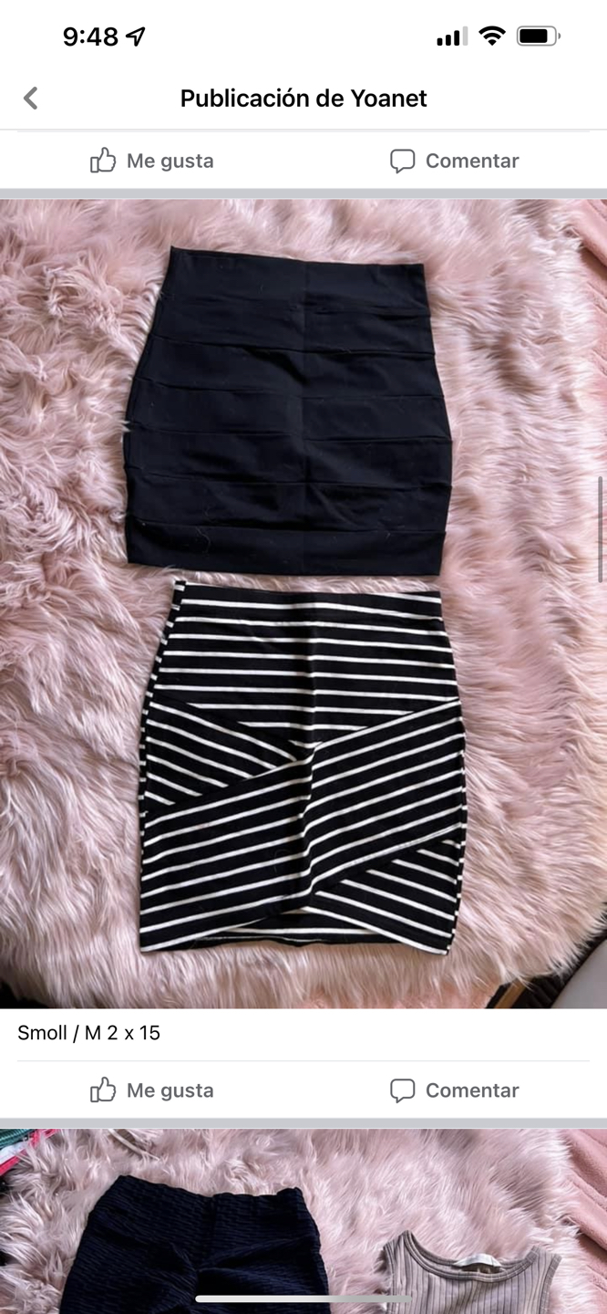 t-shirts and short skirt thumbnail