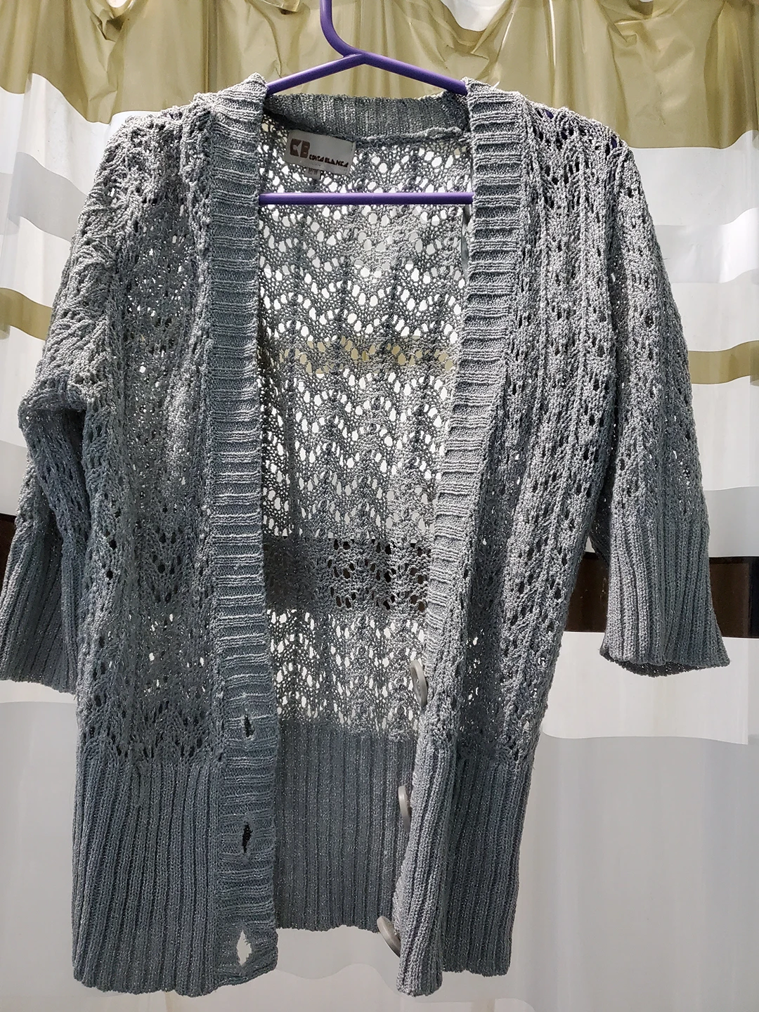 Glittery costablanca cardigan image indicator(2)