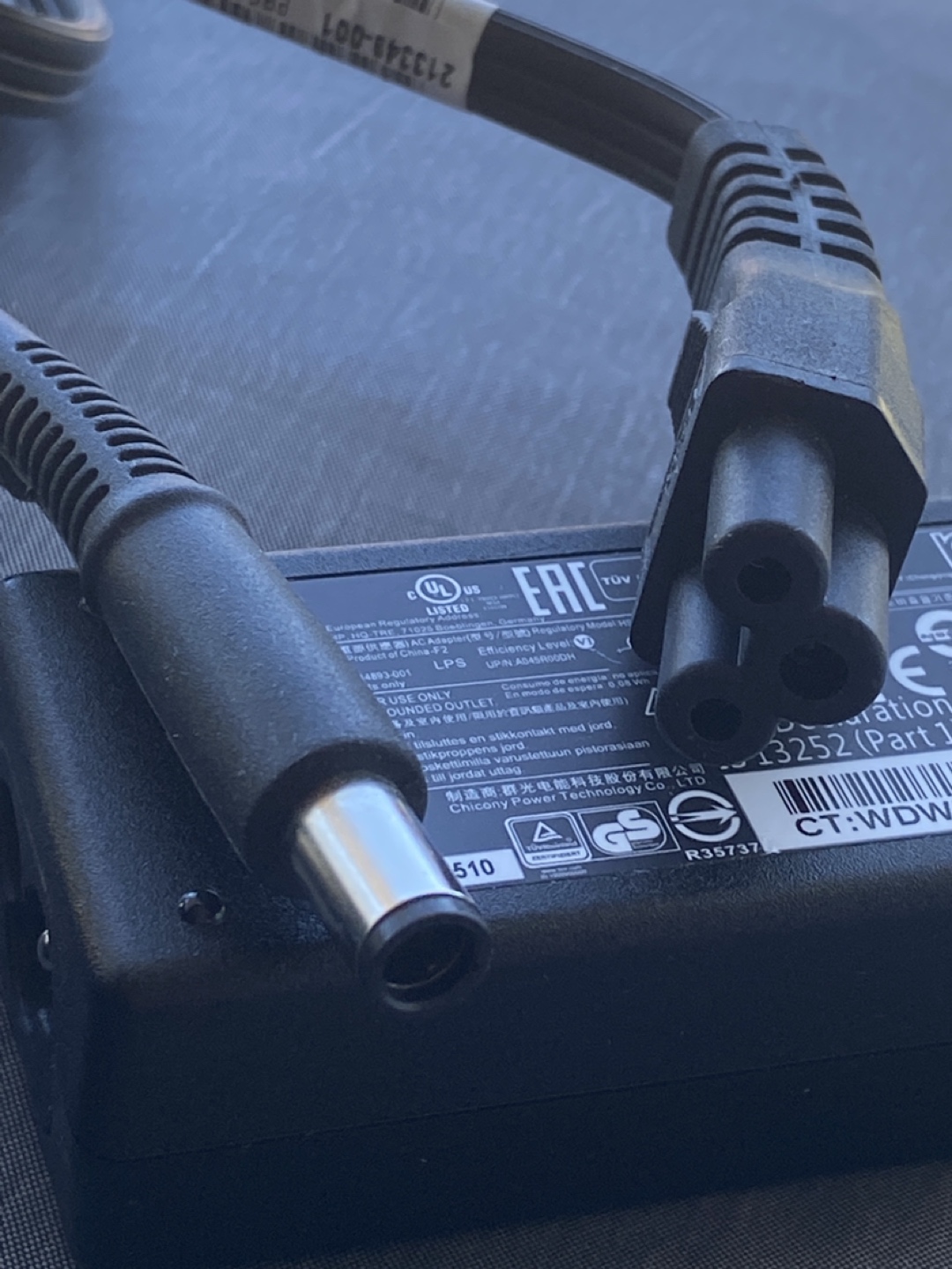 New Genuine HP CT-800 Power Adaptor for Laptops image indicator(3)