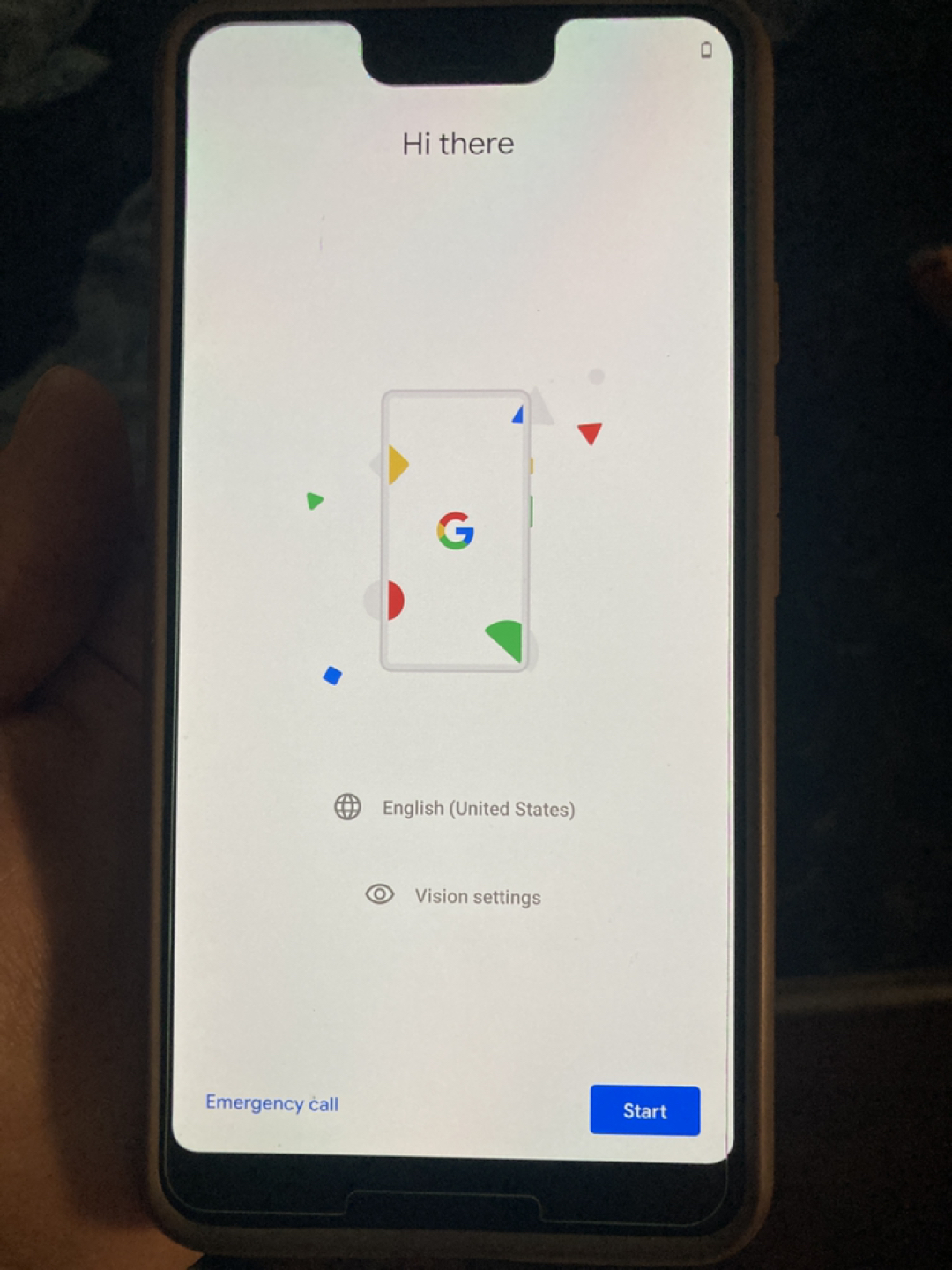 Google pixel XL thumbnail