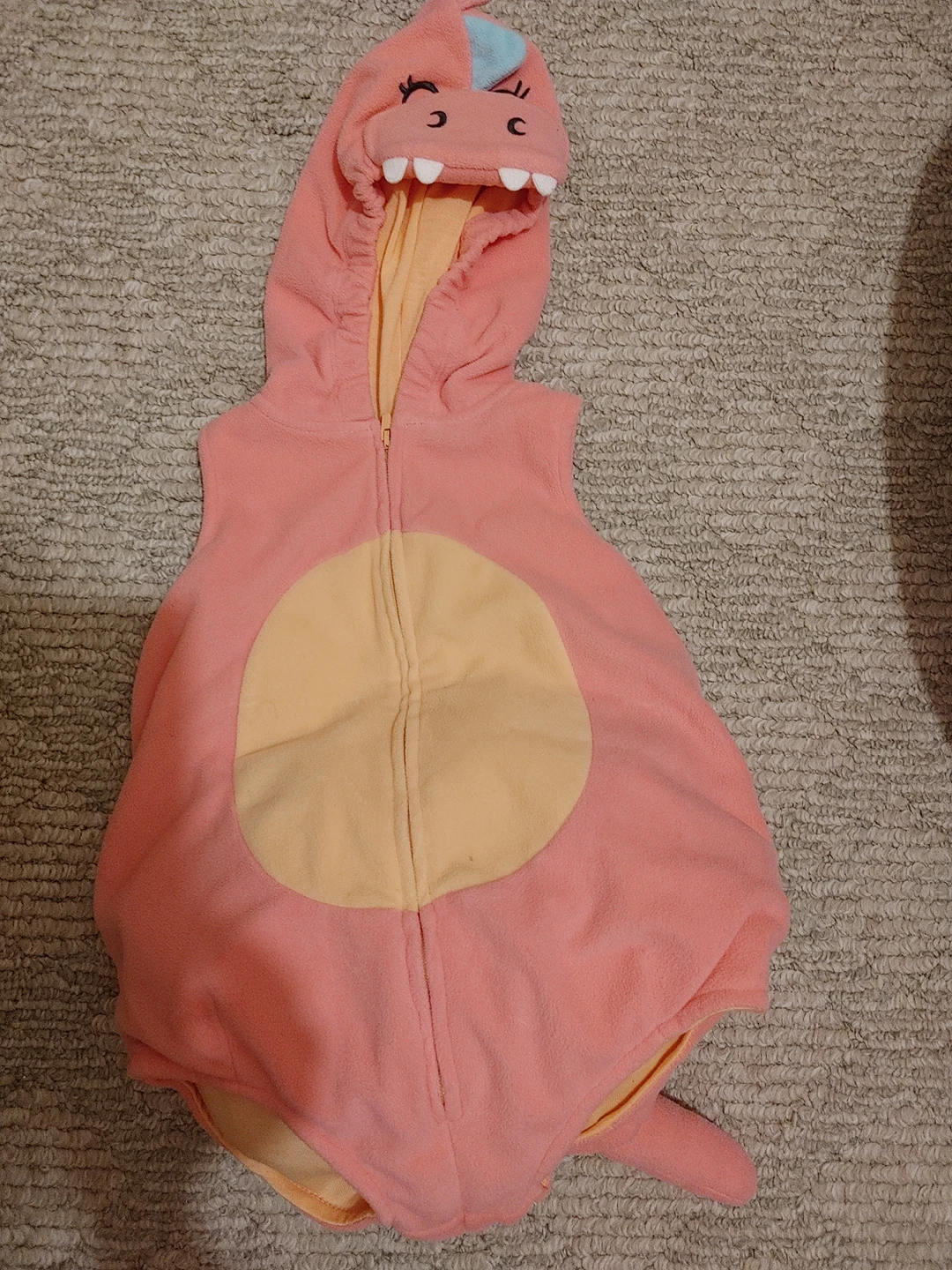 Halloween costume dinosaur (18 mths) - photo 3