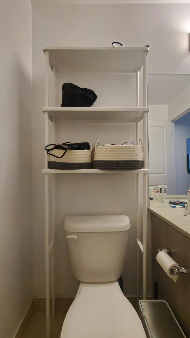Ikea Bathroom Shelf