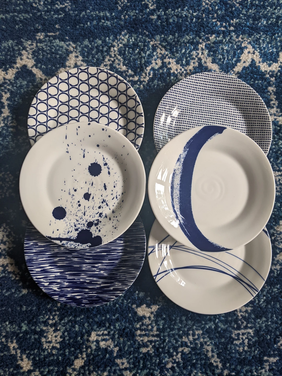 Royal Doulton Small Plates- Set of 6