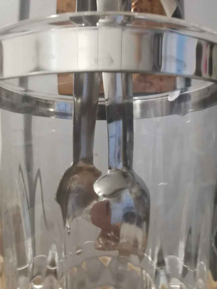 Vintage Cristal d'Arques ice bucket - photo 4