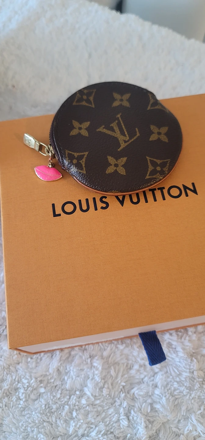 Louis vuitton coin pouch authentic. - photo 4