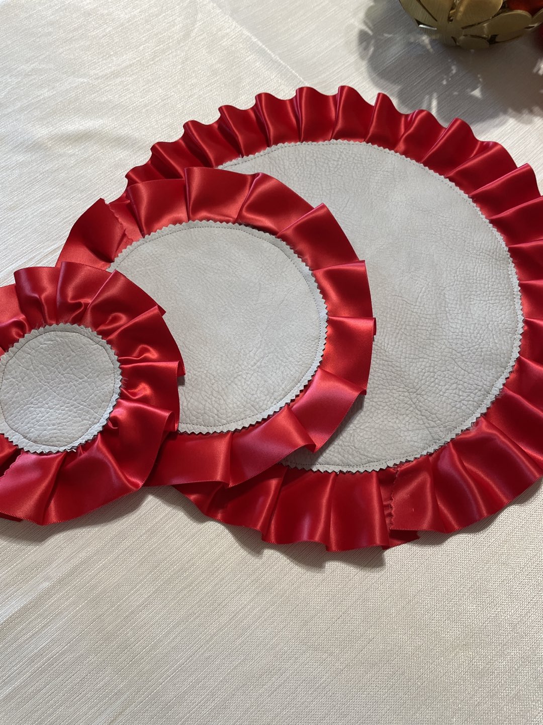 Leather Placemats moving sale - photo 2