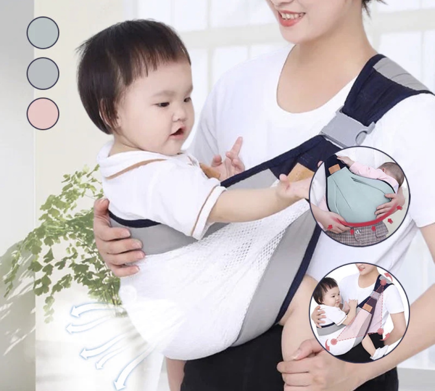 Lightweight baby carrier - photo 4