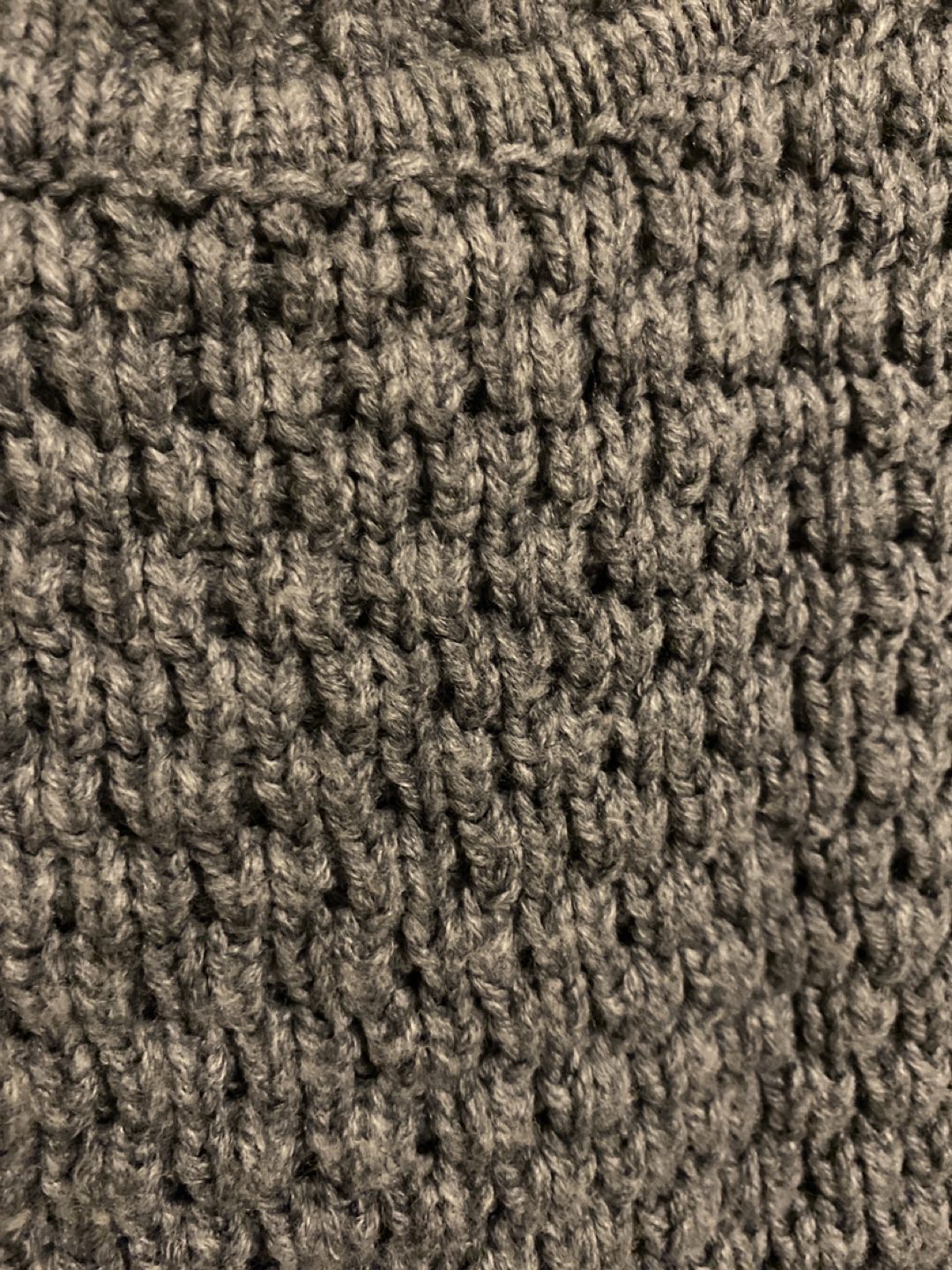 Grey Knitted Top - Size S - photo 4