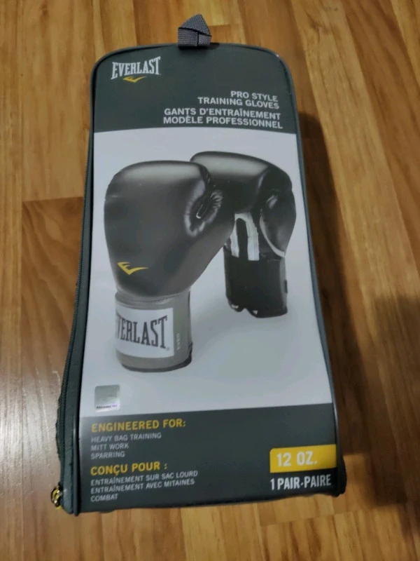 Everlast Pro Style Training Gloves - photo 5