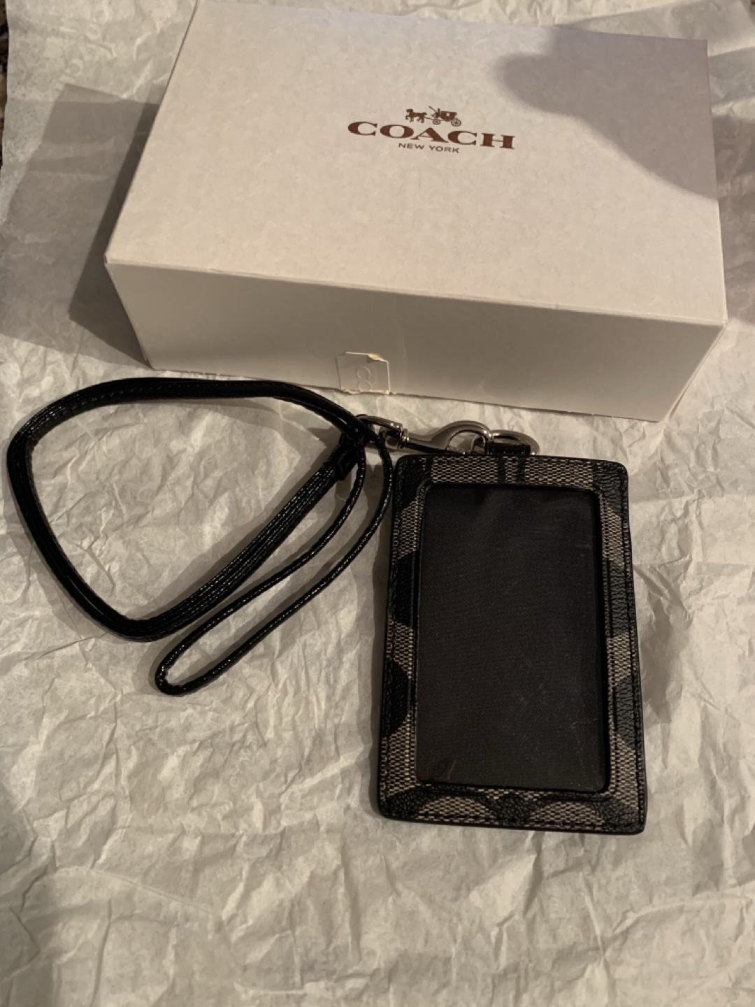 💝 New COACH Mini Card Holder - photo 2
