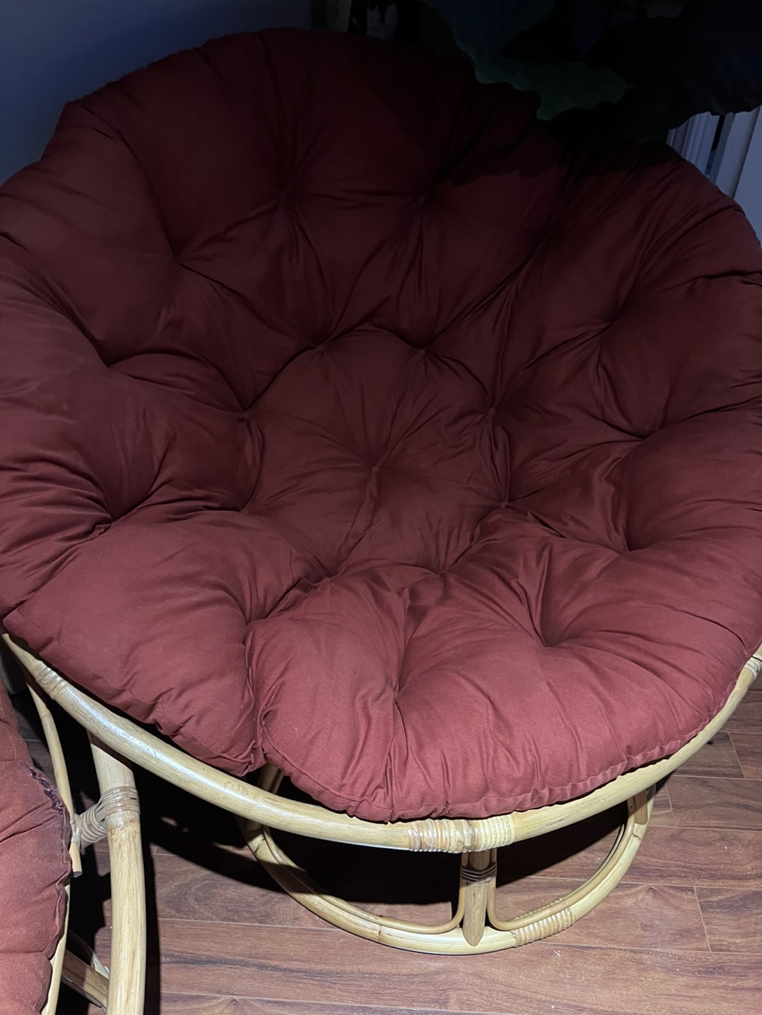 Papasan chair thumbnail
