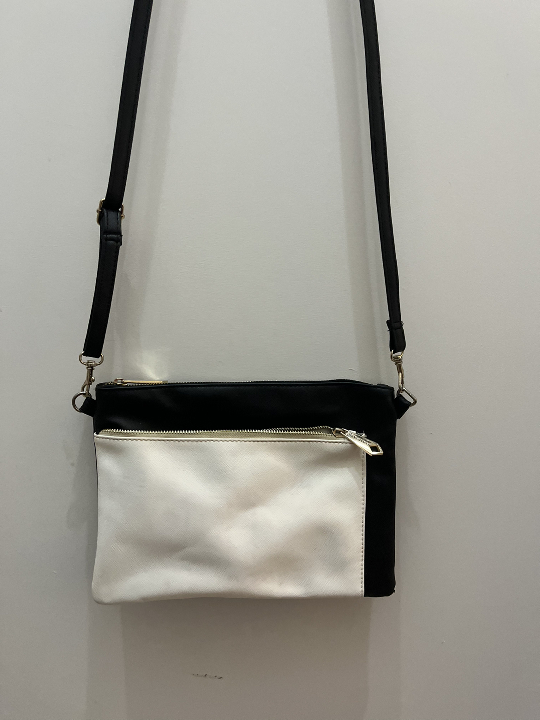 Faux leather side bag/ purse thumbnail