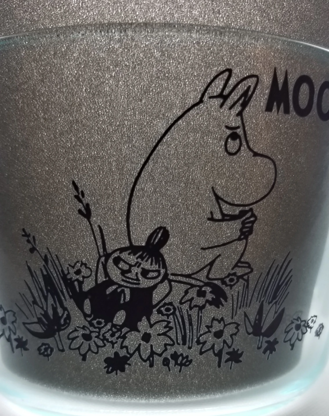 NEW  Pyrex licensed Moomin 4 cups/1000ml measuring cup - photo 2