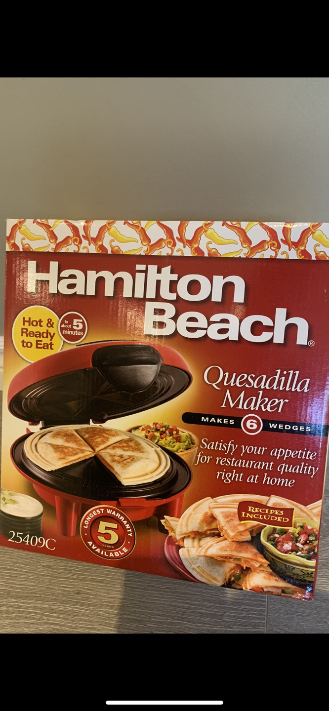 Quesadilla Maker thumbnail