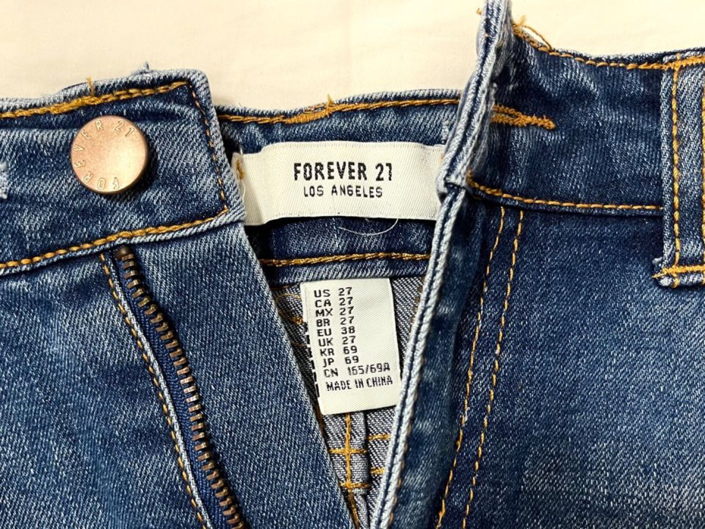 Denim Shorts Forever 21 - Size 27 (S-XS) - photo 3