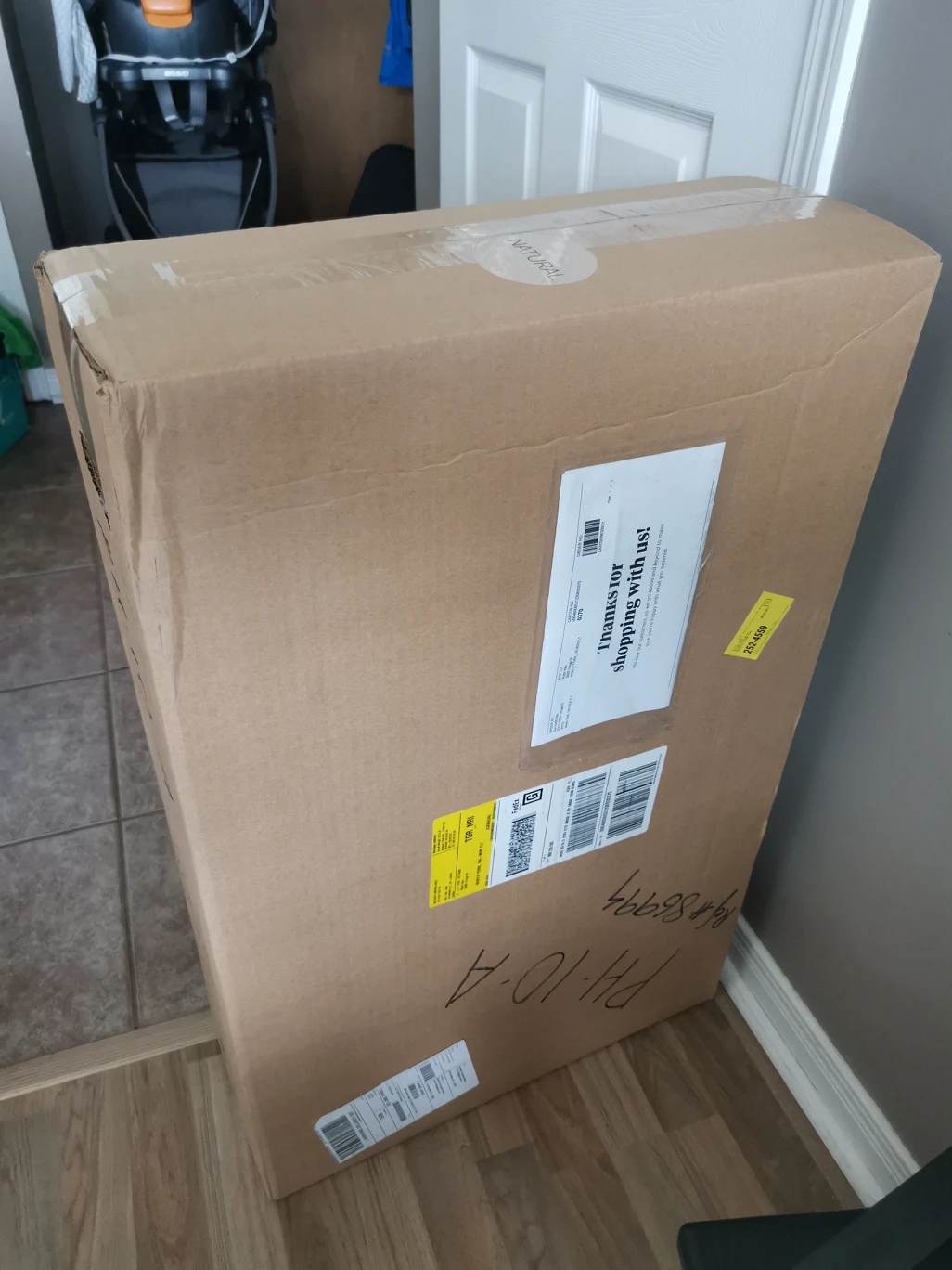 BNIB - Stokke Tripp Trapp High Chair and Baby Set (Natural)