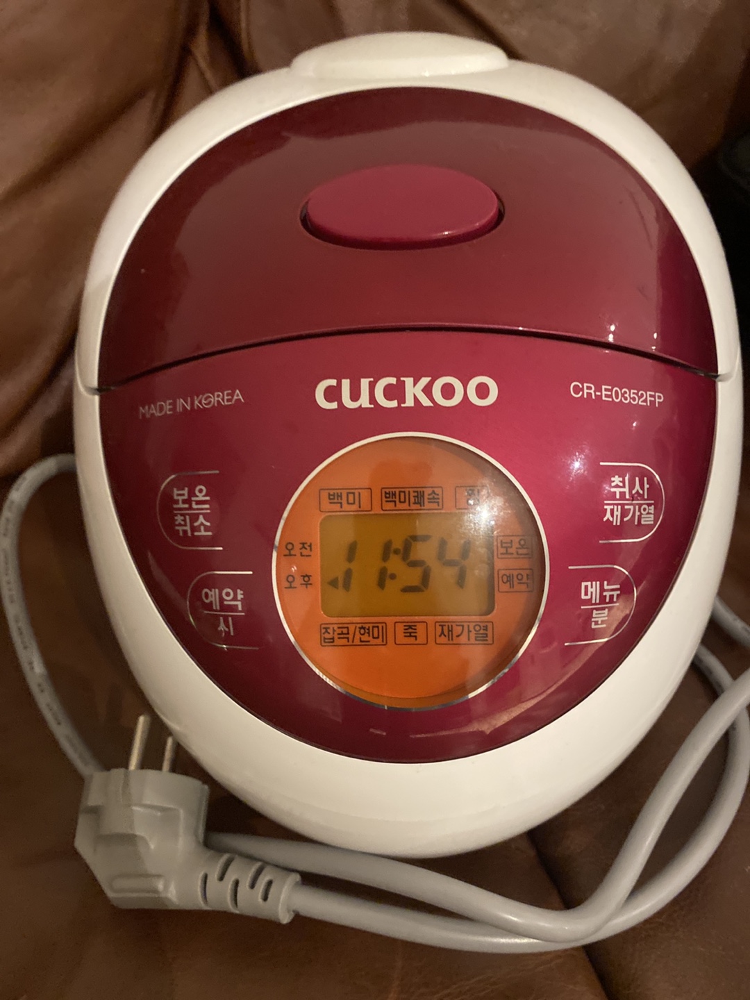 CUCKOO RICE Cooker thumbnail