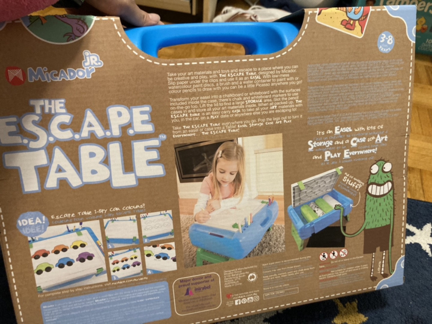 BNIP escape table - craft table image indicator(2)