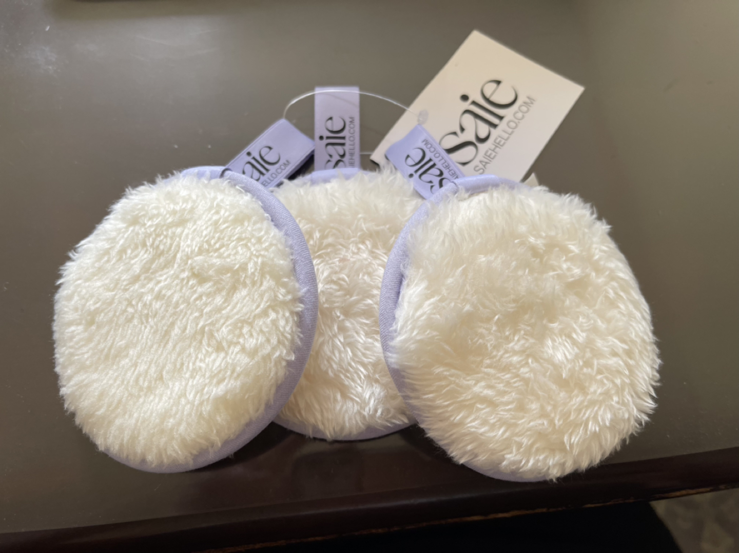 Brand New Saie Reusable Beauty Rounds Makeup Remover Pads thumbnail