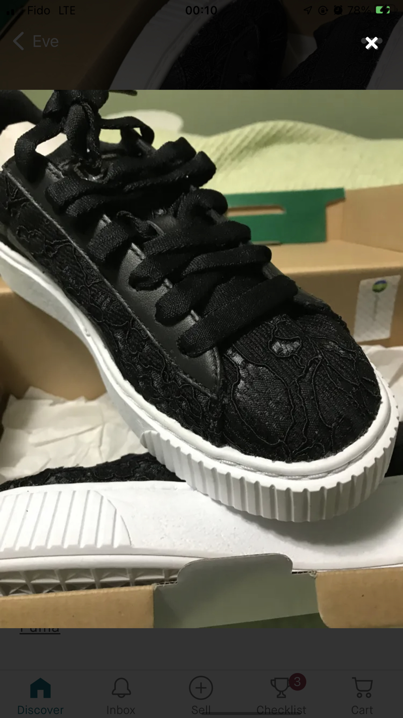 Puma platform sneakers-  Shoes BNIB SIZE 7 womens - photo 2
