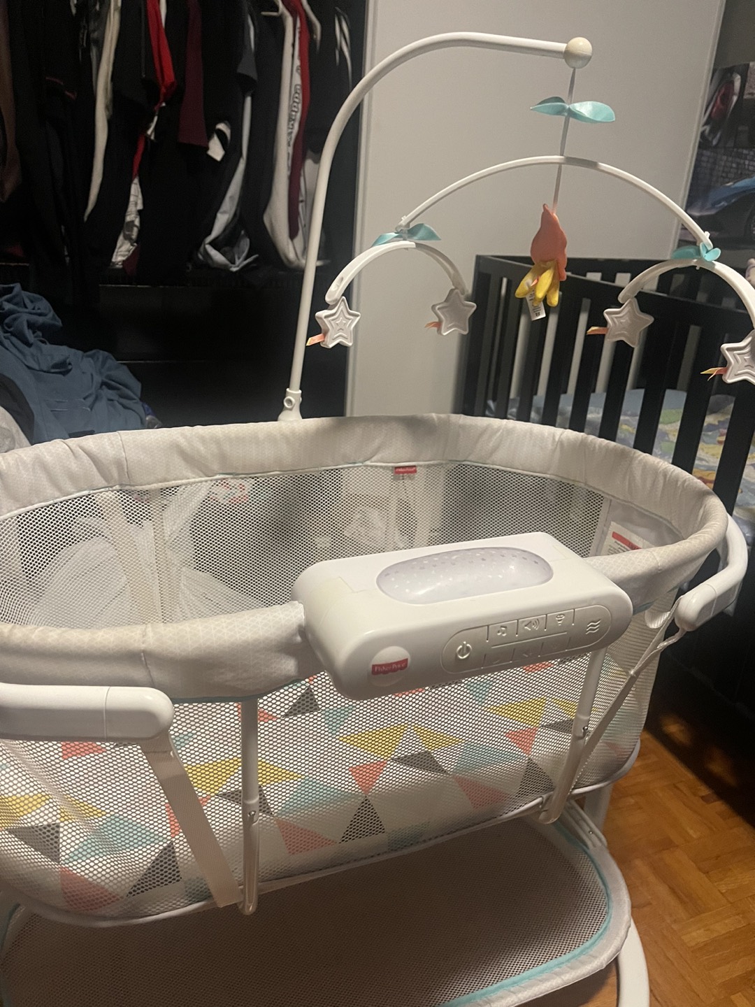 Fisher price bassinet