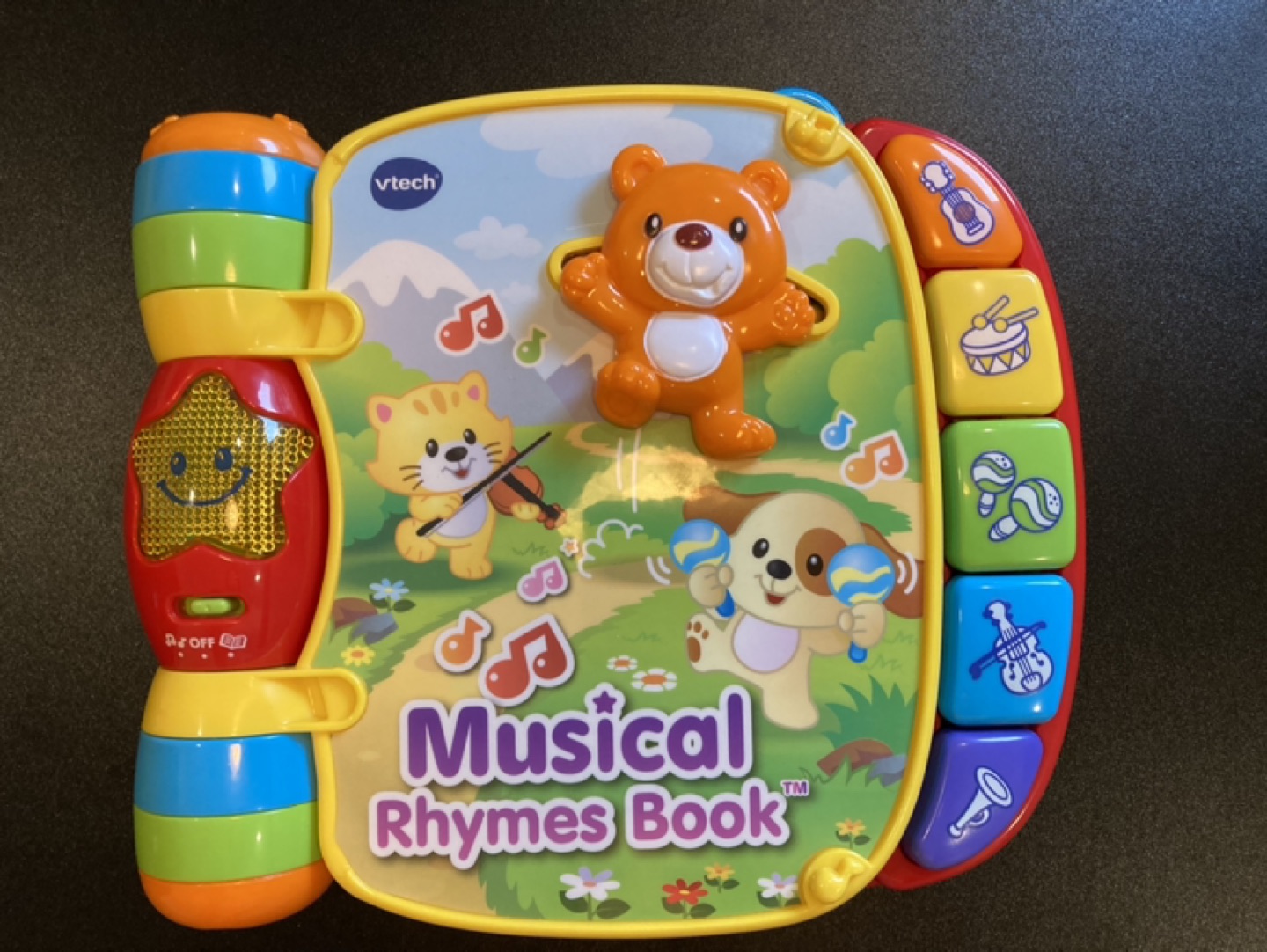 VTech Musical Rhymes Book