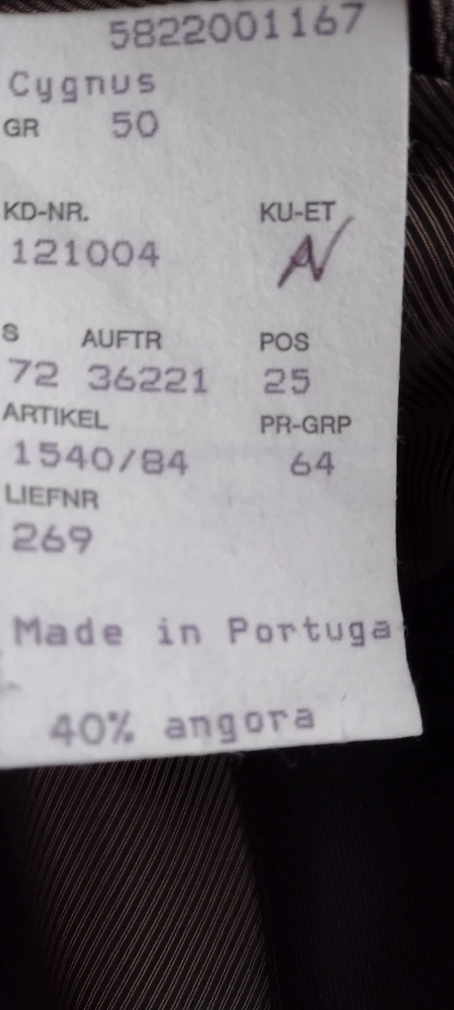 Med men's Cashmere winter coat image indicator(3)