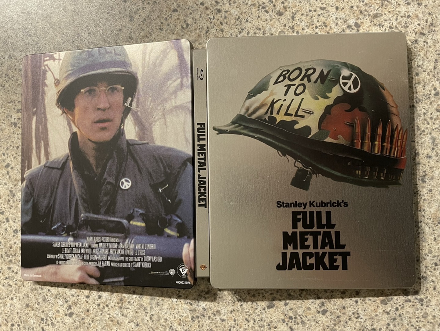 Full Metal Jacket Blu-Ray Steelbook - photo 3