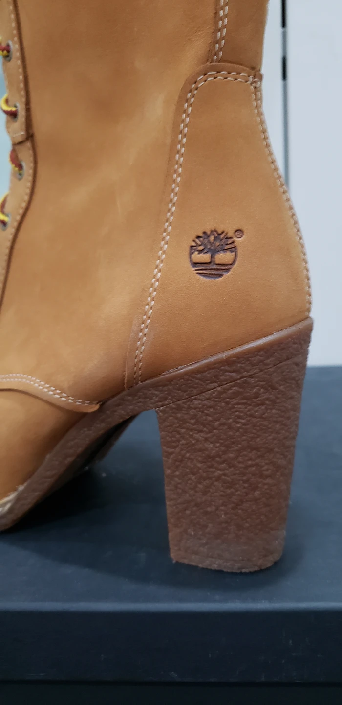 Timberland Heel Boots