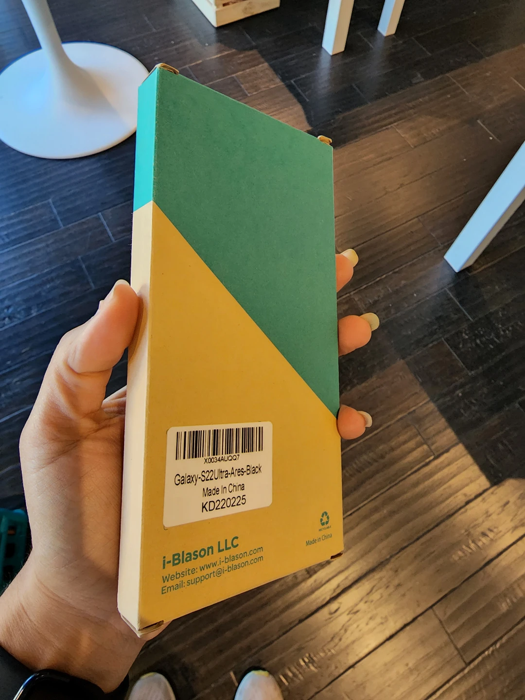 i-Blason Ares Galaxy S22 Ultra case (Black) image indicator(8)