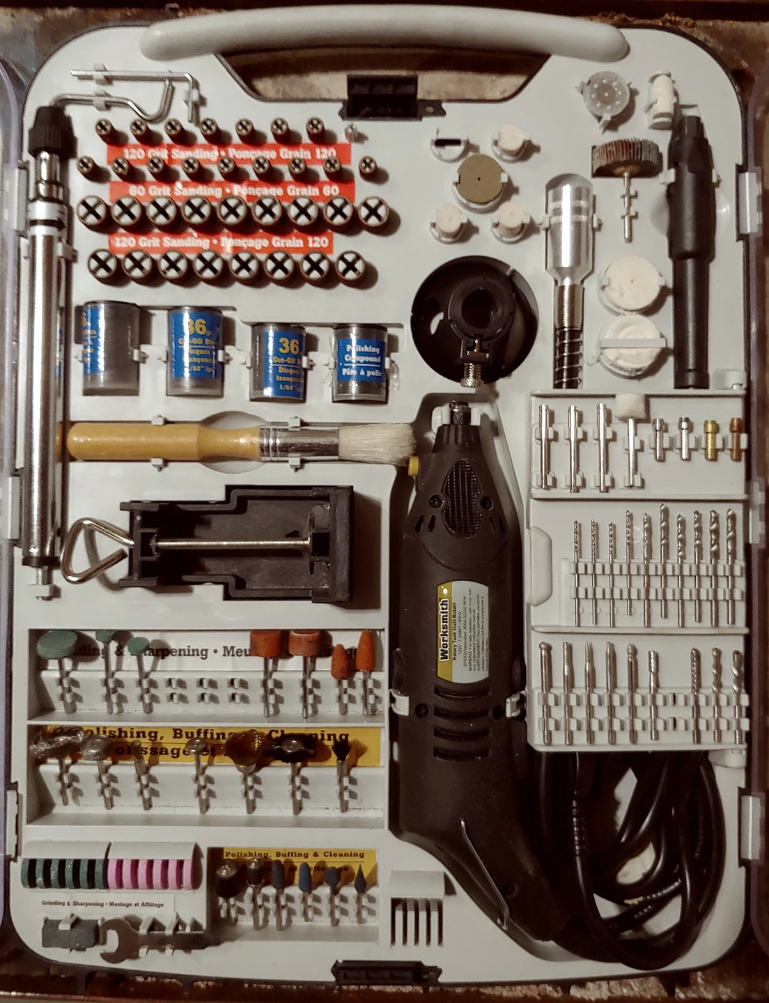 Rotary tool kit