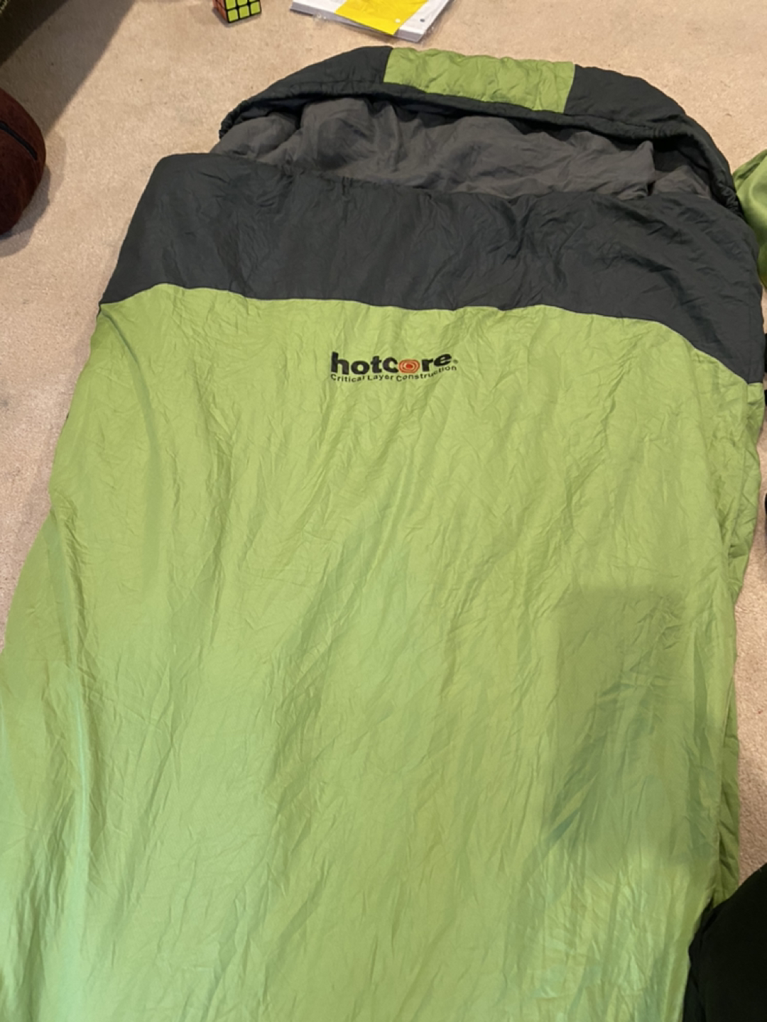 Sleeping bag for all seasons -20C youth