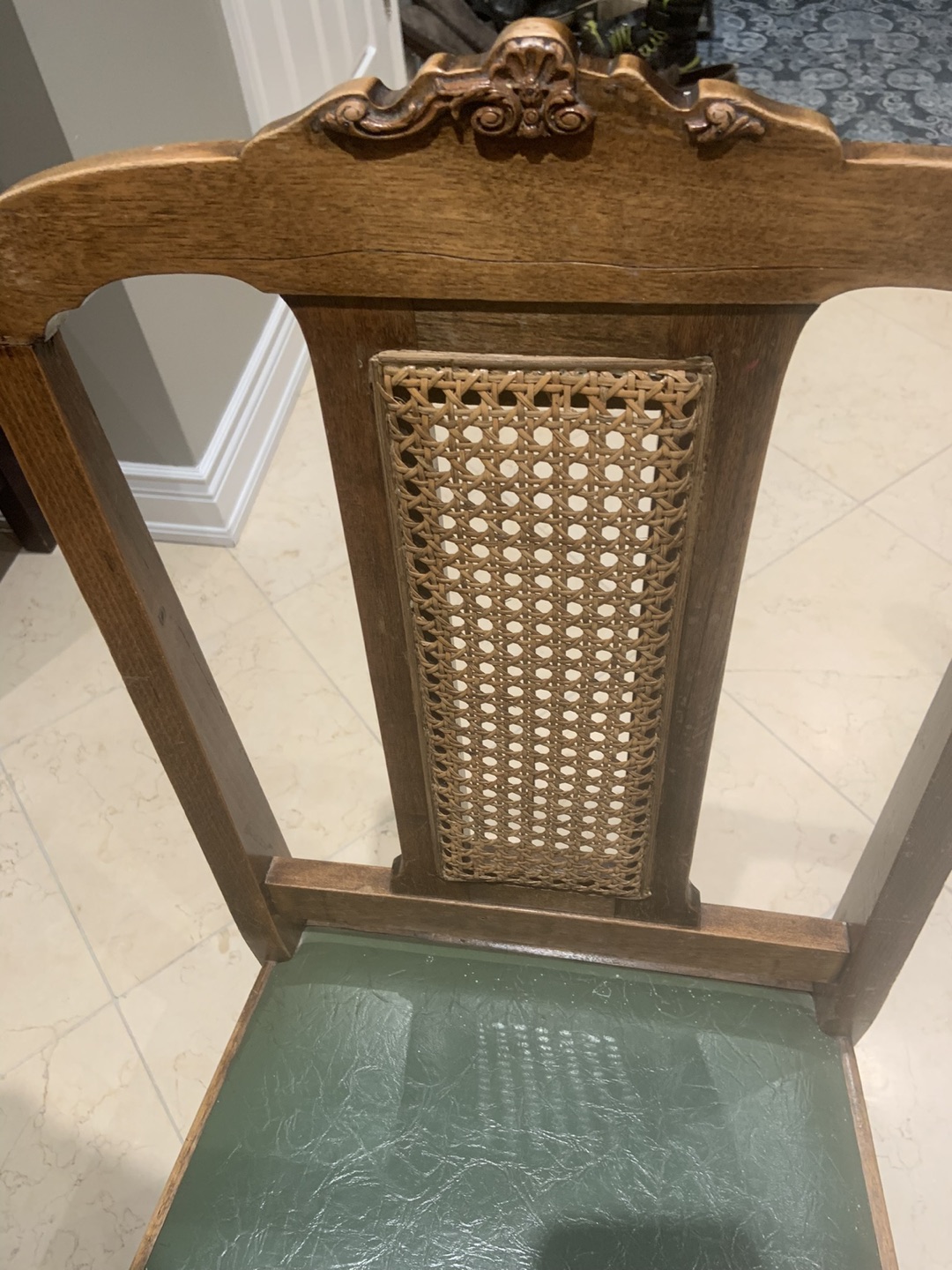 Antique Vintage Dining Chairs