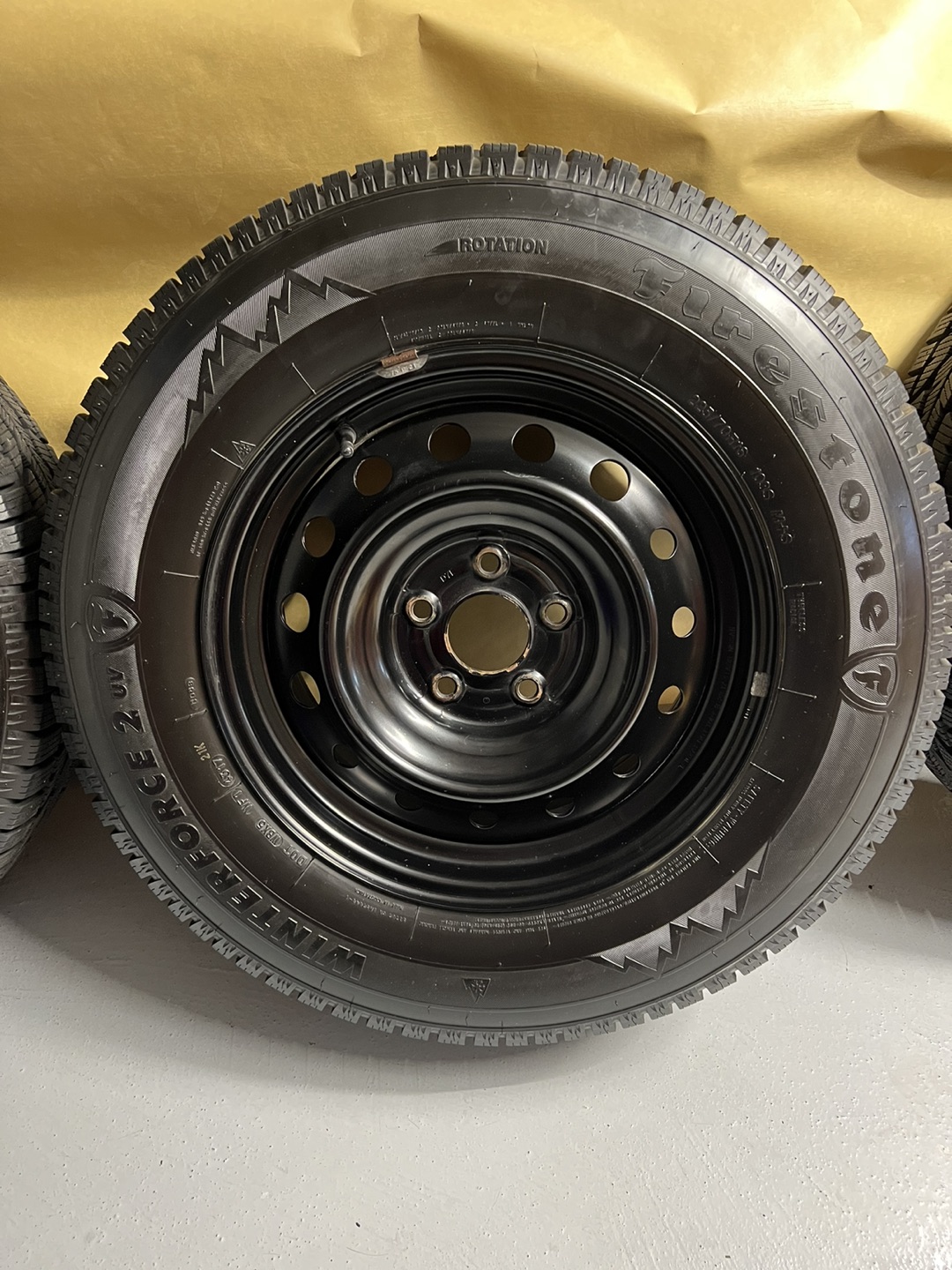 225/70R16 Winter Tires - photo 2