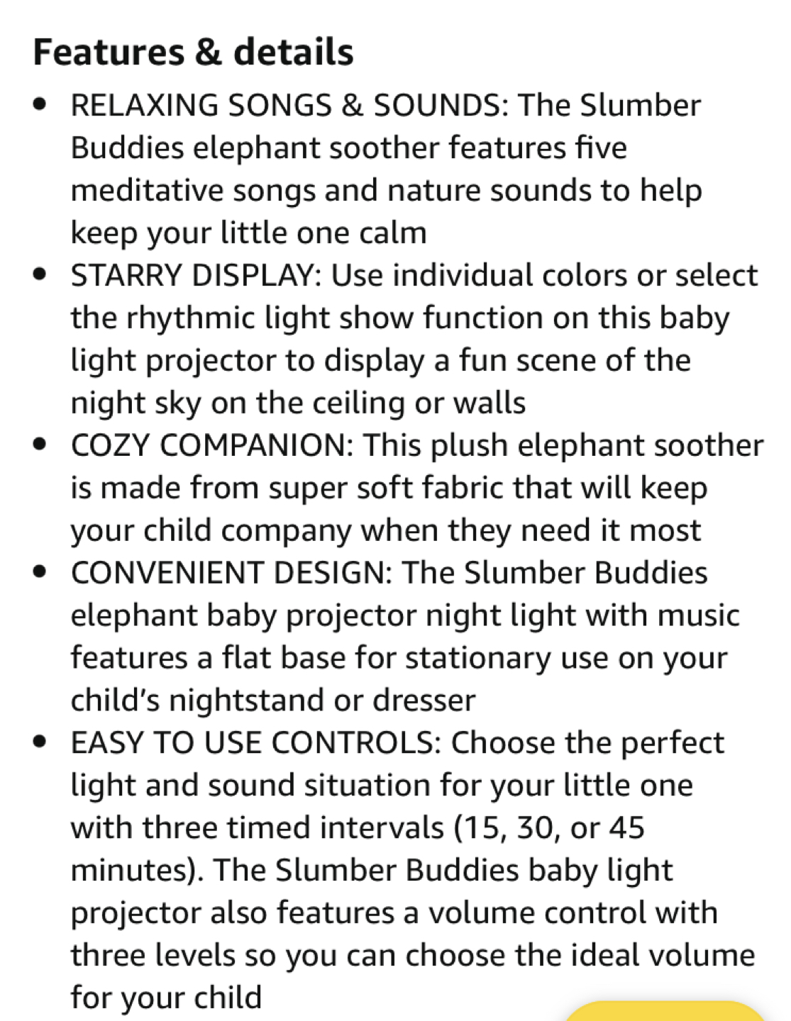 Night light for kids - photo 3
