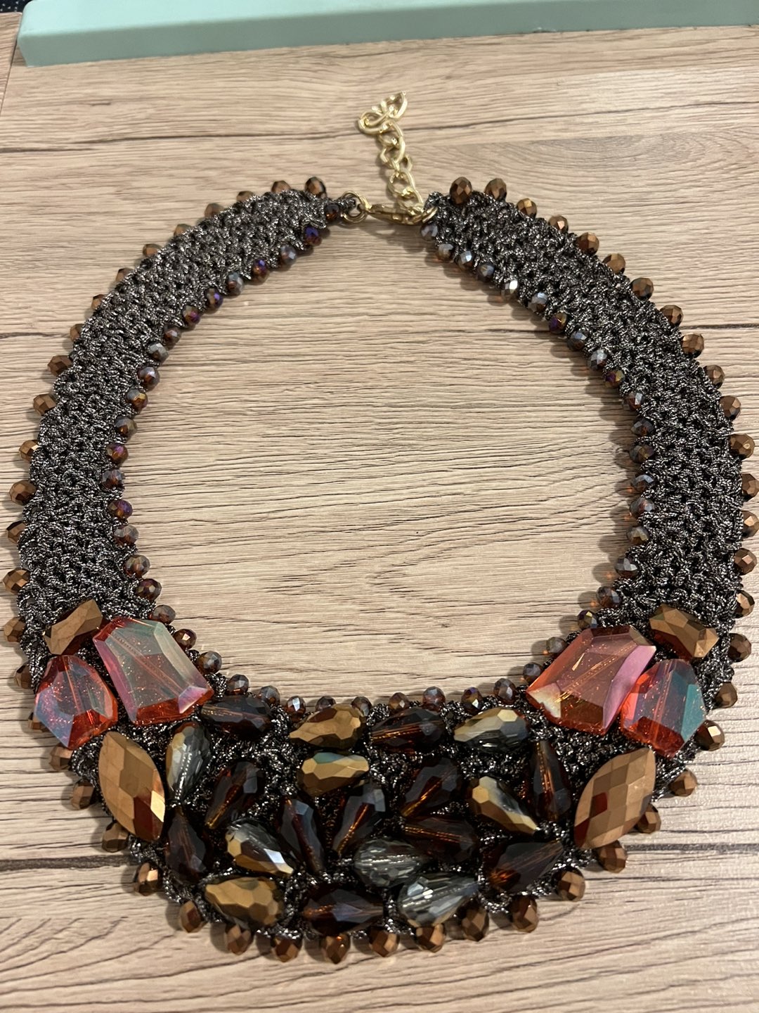 Beautiful Statement Necklace thumbnail