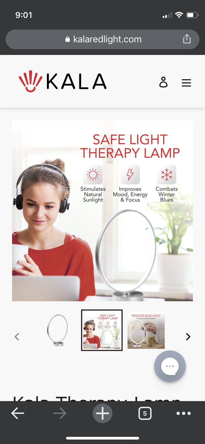 New kala therapy lamp image indicator(2)