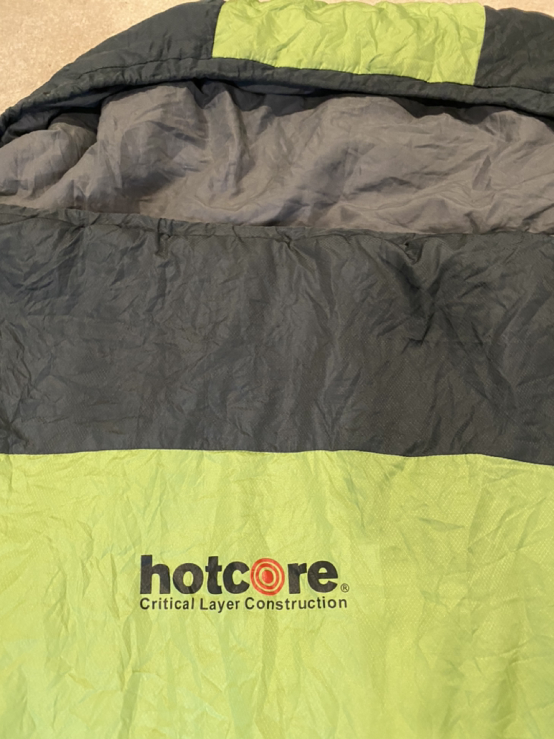 Sleeping bag for all seasons -20C youth - photo 2