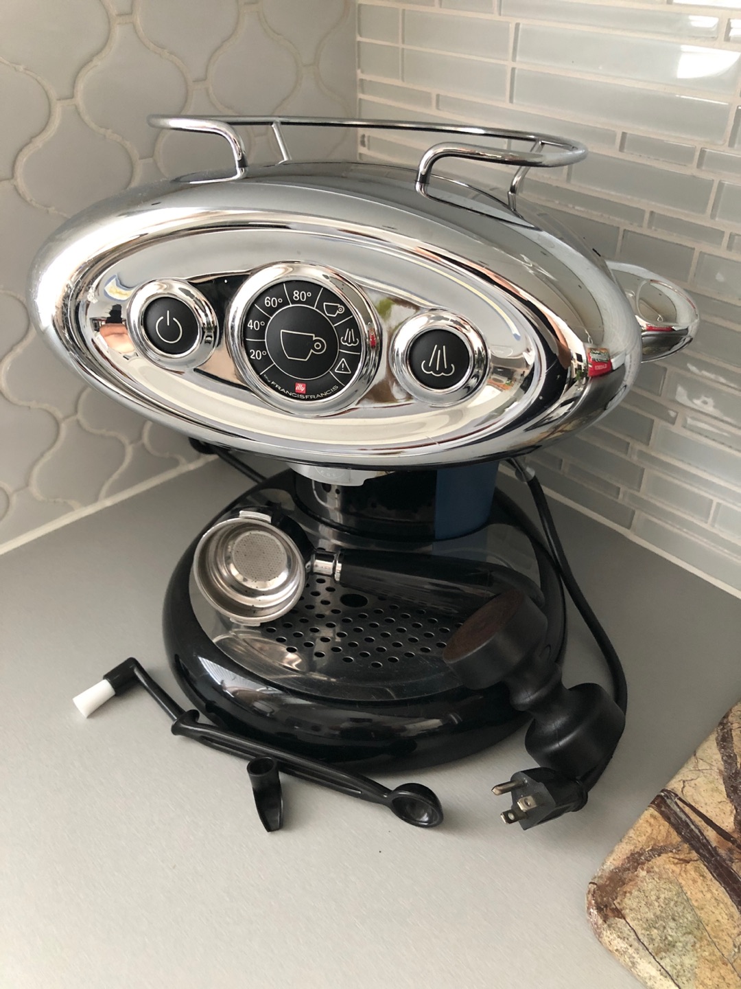 Illy Francis Francis - authentic Espresso machine - photo 2