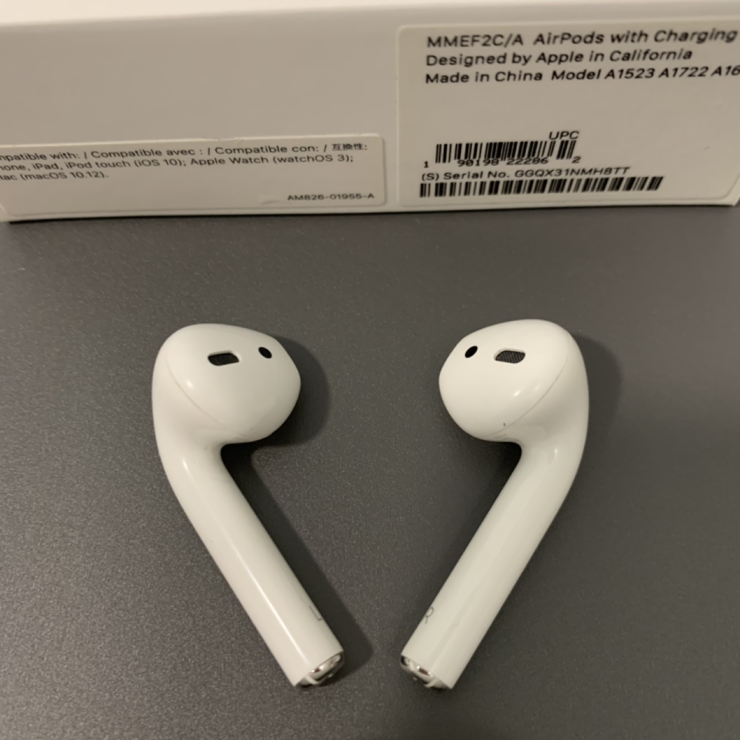AirPods (Perfect Condition with Box) - photo 3